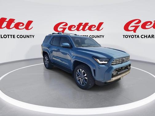 2025 Toyota 4Runner Limited