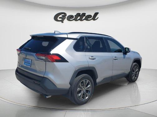 Silver Sky Metallic 2024 Toyota RAV4 Hybrid XLE Premium