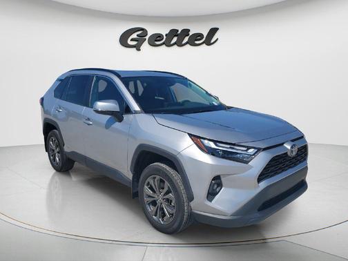 Silver Sky Metallic 2024 Toyota RAV4 Hybrid XLE Premium