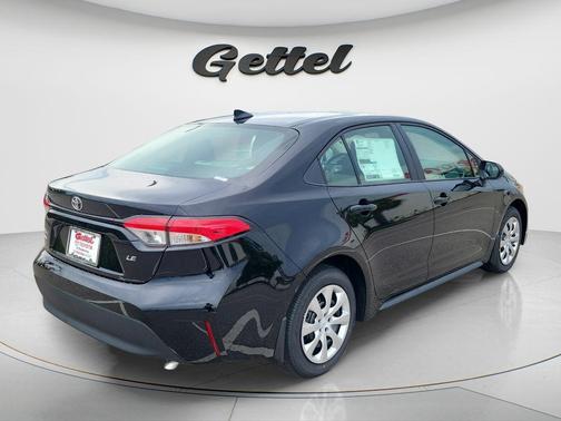 Midnight Black Metallic 2026 Toyota Corolla LE