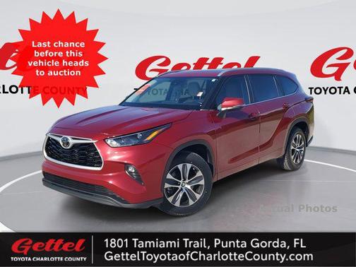 2023 Toyota Highlander XLE