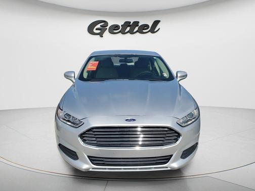 INGOT SILVER METALLIC 2016 Ford Fusion SE