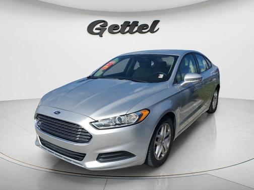 INGOT SILVER METALLIC 2016 Ford Fusion SE