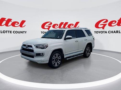 2018 Toyota 4Runner Limited