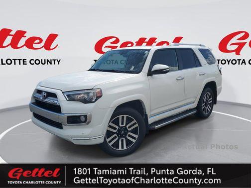 2018 Toyota 4Runner Limited