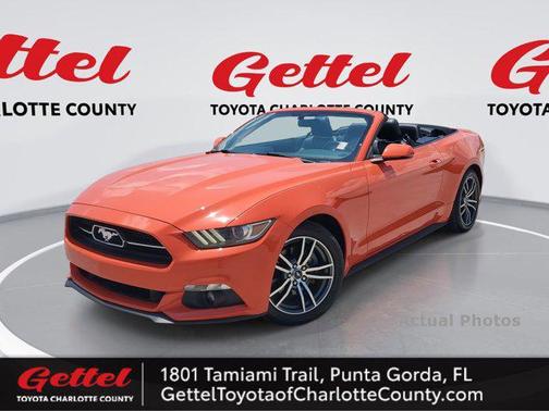 2016 Ford Mustang EcoBoost Premium