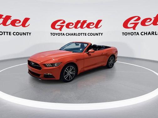 2016 Ford Mustang EcoBoost Premium