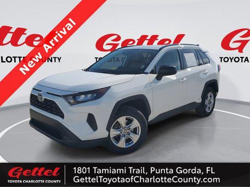 2020 Toyota RAV4 Hybrid SE