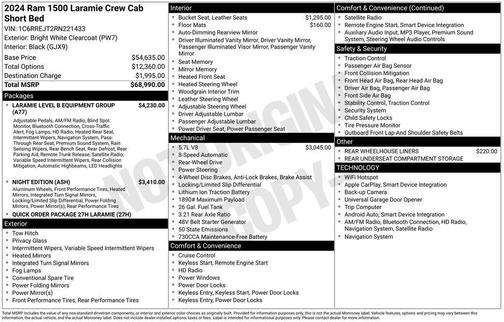 2024 RAM 1500 Laramie