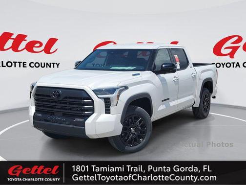 2025 Toyota Tundra Hybrid Limited