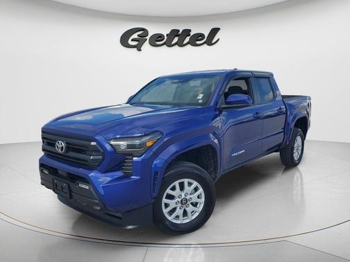 Blue Crush Metallic 2024 Toyota Tacoma SR5