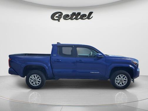 Blue Crush Metallic 2024 Toyota Tacoma SR5