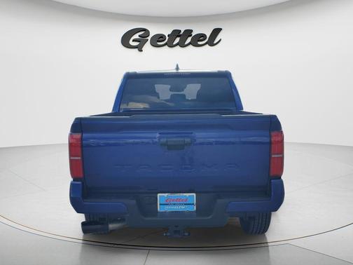Blue Crush Metallic 2024 Toyota Tacoma SR5