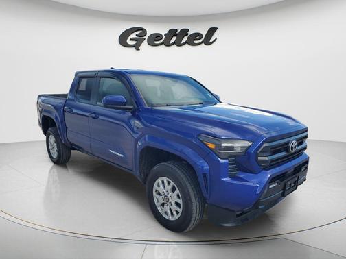 Blue Crush Metallic 2024 Toyota Tacoma SR5