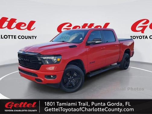 2021 RAM 1500 Big Horn/Lone Star