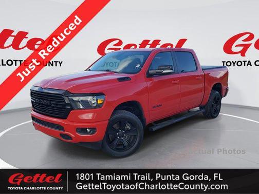 2021 RAM 1500 Big Horn/Lone Star