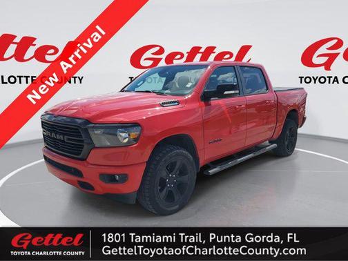 2021 RAM 1500 Big Horn/Lone Star