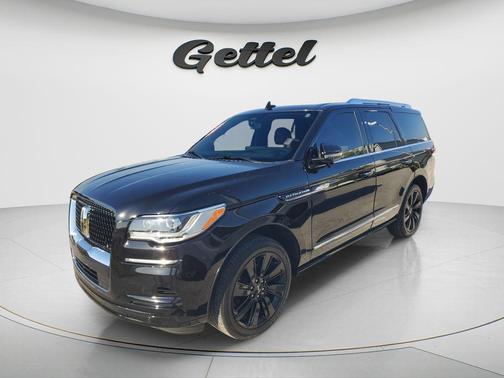 INFINITE BLACK 2022 Lincoln Navigator Reserve
