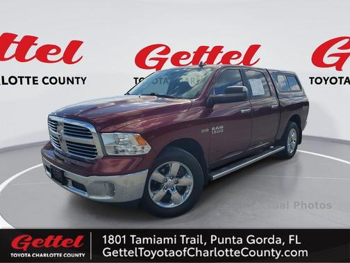 2017 RAM 1500 Big Horn