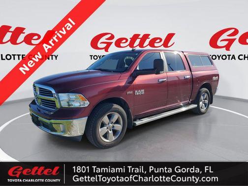 2017 RAM 1500 Big Horn