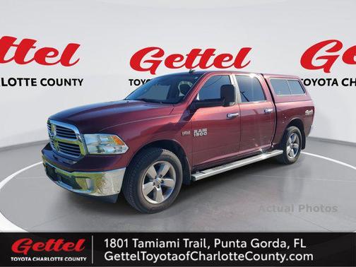 2017 RAM 1500 Big Horn