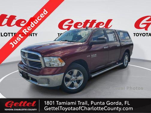 2017 RAM 1500 Big Horn