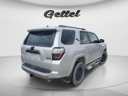Classic Silver Metallic 2024 Toyota 4Runner TRD Off Road Premium