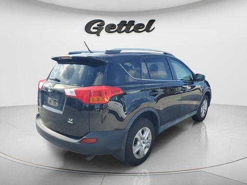 Black 2013 Toyota RAV4 LE
