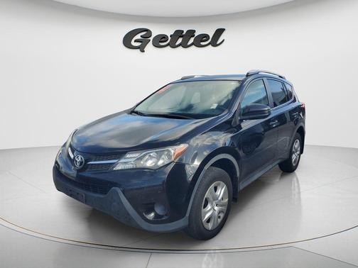 Black 2013 Toyota RAV4 LE