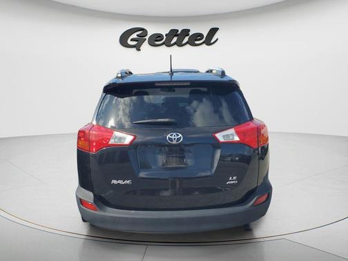 Black 2013 Toyota RAV4 LE