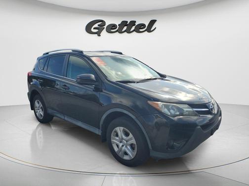 Black 2013 Toyota RAV4 LE