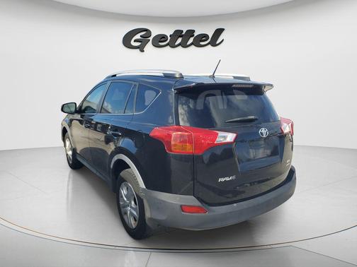 Black 2013 Toyota RAV4 LE