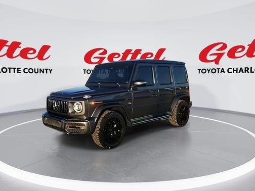 2019 Mercedes-Benz AMG G 63 4MATIC