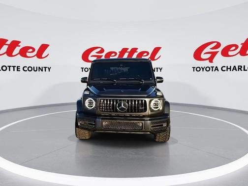 2019 Mercedes-Benz AMG G 63 4MATIC