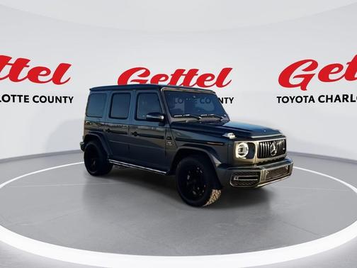 2019 Mercedes-Benz AMG G 63 4MATIC