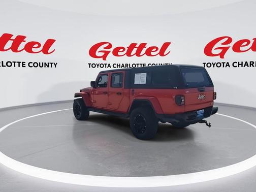 2021 Jeep Gladiator Overland