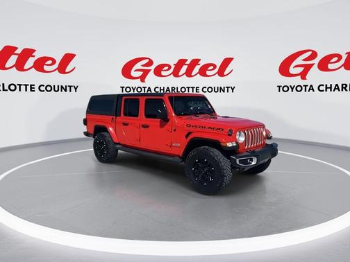 2021 Jeep Gladiator Overland