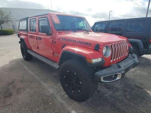 2021 Jeep Gladiator Overland