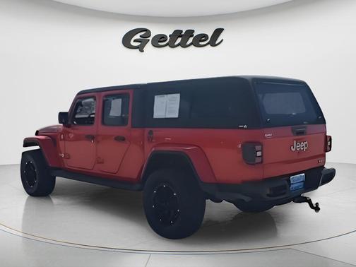 2021 Jeep Gladiator Overland