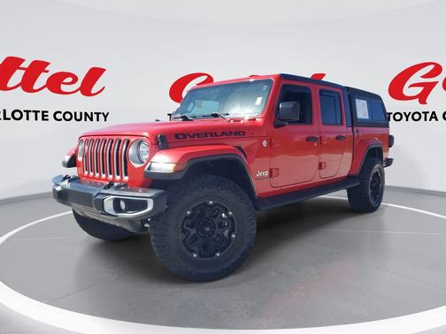 2021 Jeep Gladiator Overland