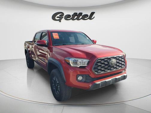 Barcelona Red Metallic 2021 Toyota Tacoma TRD Off Road