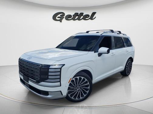 Creamy White Pearl 2026 Hyundai PALISADE Calligraphy