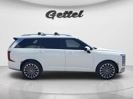 Creamy White Pearl 2026 Hyundai PALISADE Calligraphy