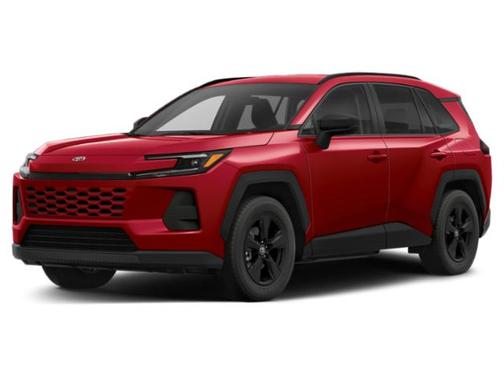 Ruby Flare Pearl 2026 Toyota RAV4 XLE Premium
