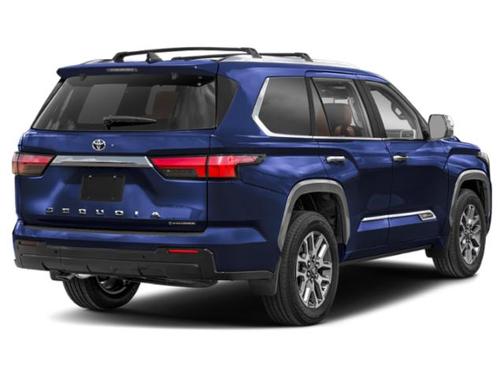 Blueprint 2026 Toyota Sequoia 1794 Edition