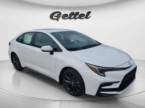 Ice Cap 2026 Toyota Corolla SE