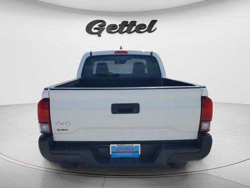 Super White 2018 Toyota Tacoma SR