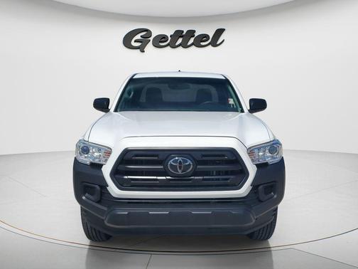 Super White 2018 Toyota Tacoma SR