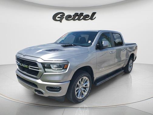 Billet Silver Metallic Clearcoat 2024 RAM 1500 Laramie