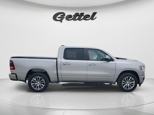 Billet Silver Metallic Clearcoat 2024 RAM 1500 Laramie